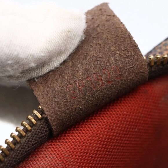 LOUIS VUITTON Damier Ebene Trousse makeup Pouch - Picture 16 of 16